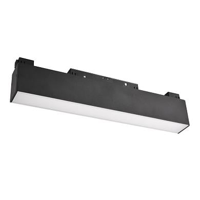 Трековый светильник WOLTA WMLS-20W/05B 20Вт 4000К 48В IP40 Магнитный чёрный