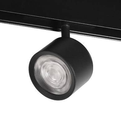 Трековый светильник WOLTA WMLY-7W/01B 7Вт 3000К 48В IP40 Магнитный чёрный